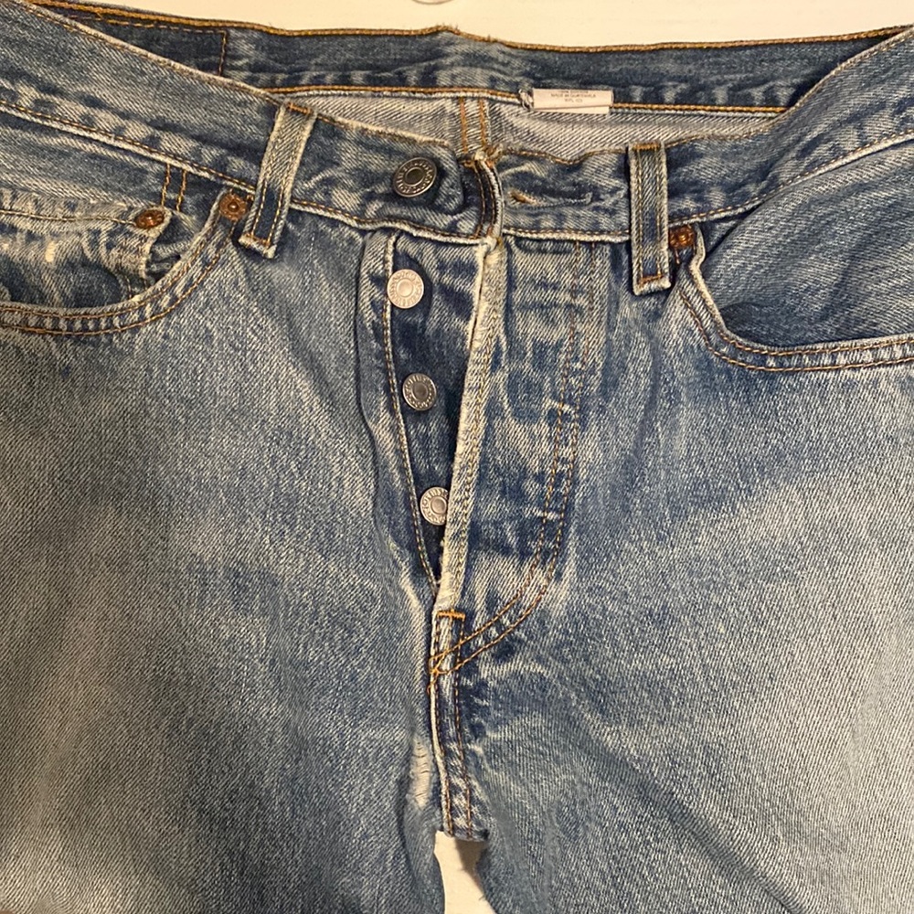 Levi’s 501s
